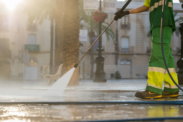 Pressure Washing Brick in West Perrine, FL